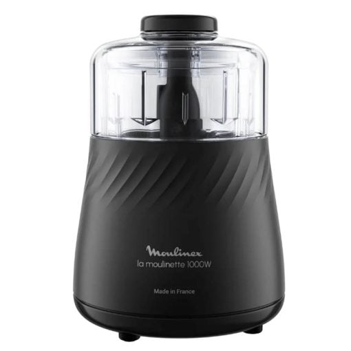 Moulinex DP712827 La Moulinette Chopper – 1000W, 500ml, Black