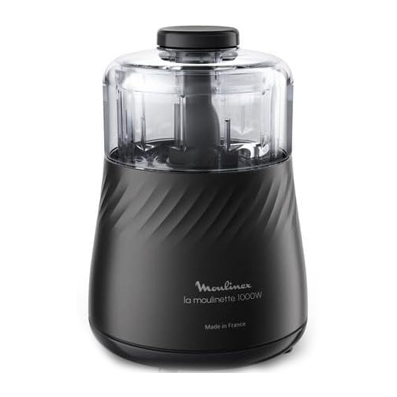 Moulinex DP712827 La Moulinette Chopper – 1000W, 500ml, Black