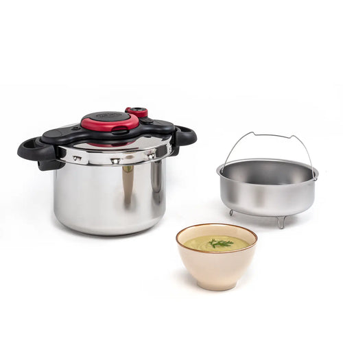 Tefal, Clipsominut' Easy  Pressure Cooker 6L