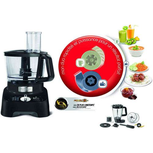 Moulinex, Multifunction Robot Double Force, 1000 Watts, 3 L
