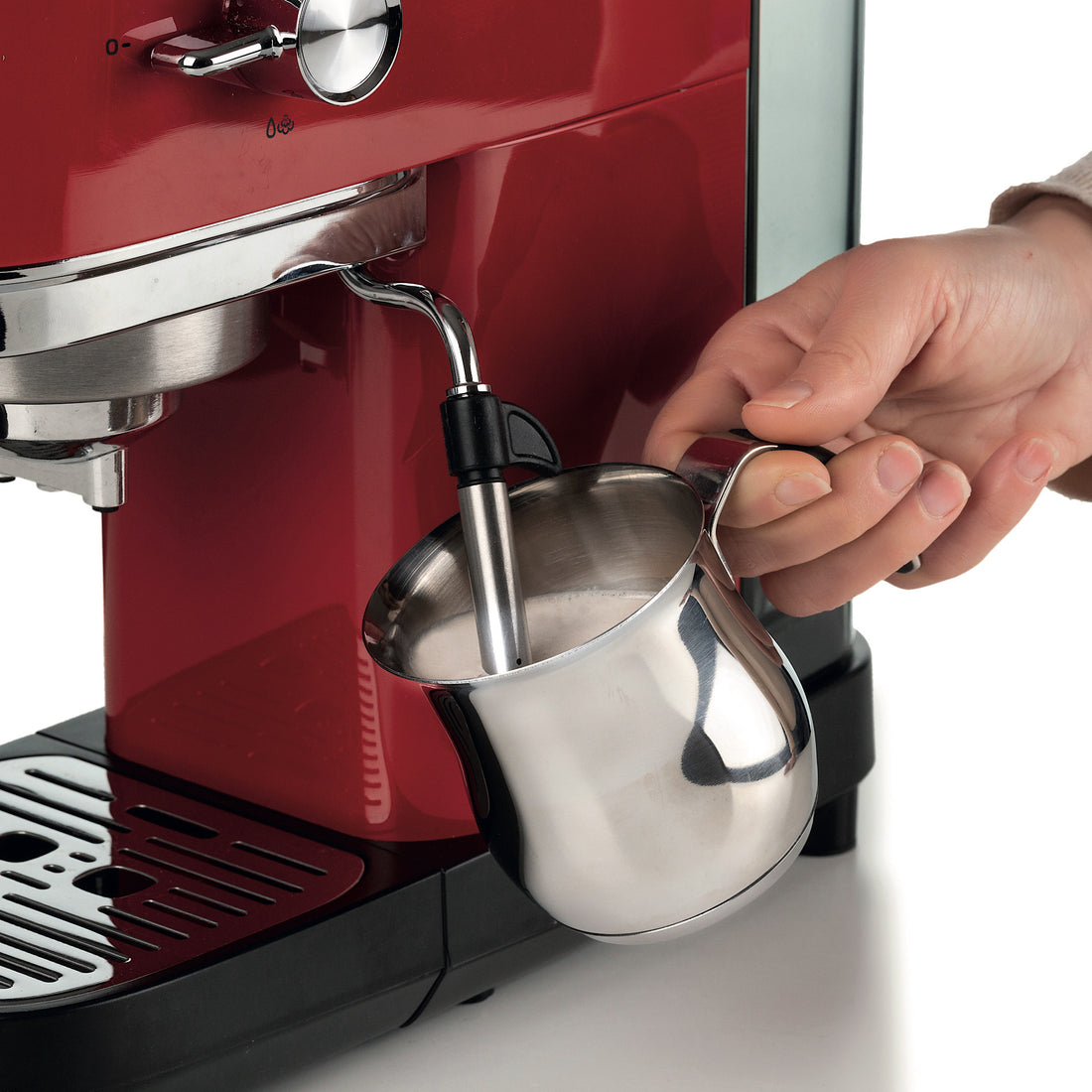 Ariete Moderna Metal Espresso Maker – 15 Bar, 1300W