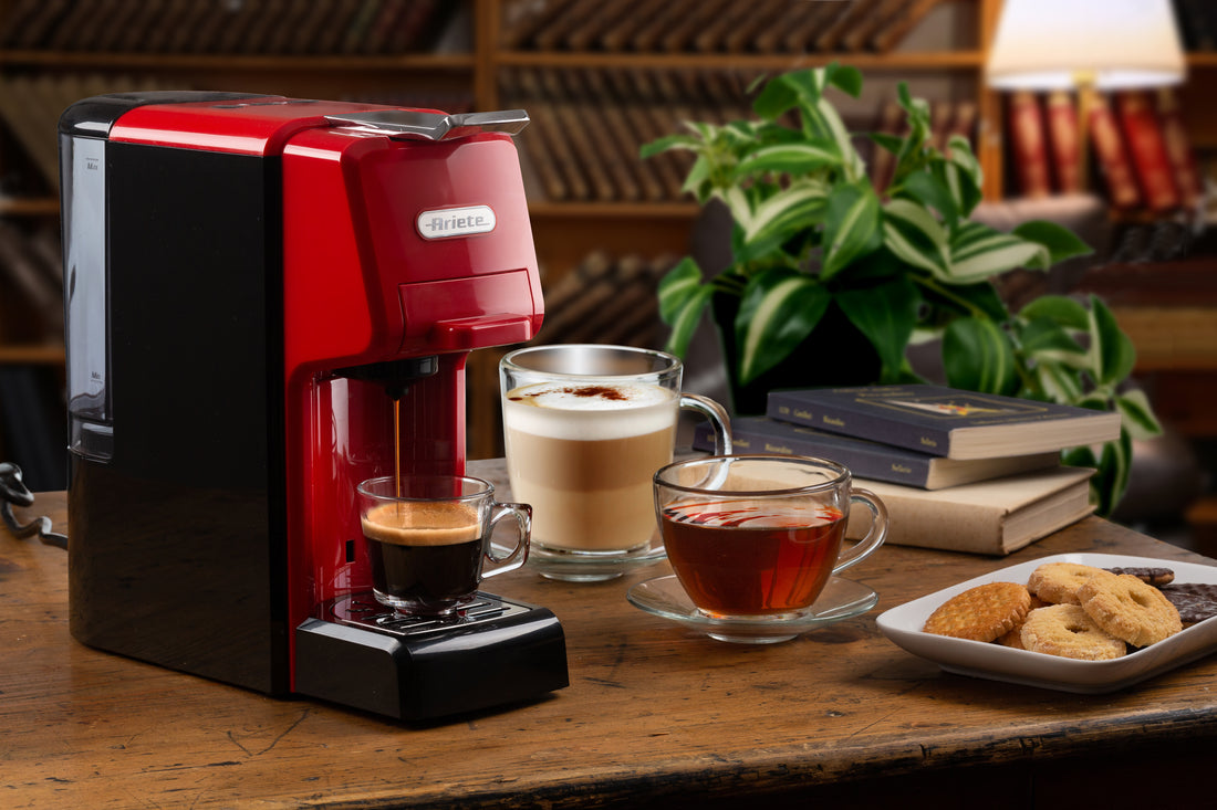 Coffee Machine 19 Bar 1350W – Capsules, Pods & Powder Compatible