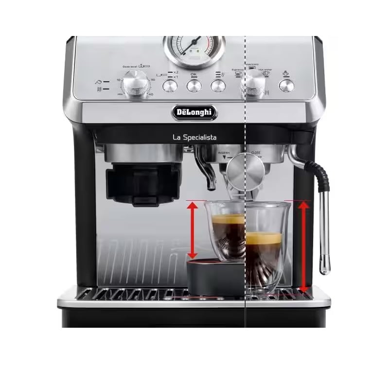 DeLonghi EC9155 MB La Specialista Arte Coffee Machine Integrated Grinder