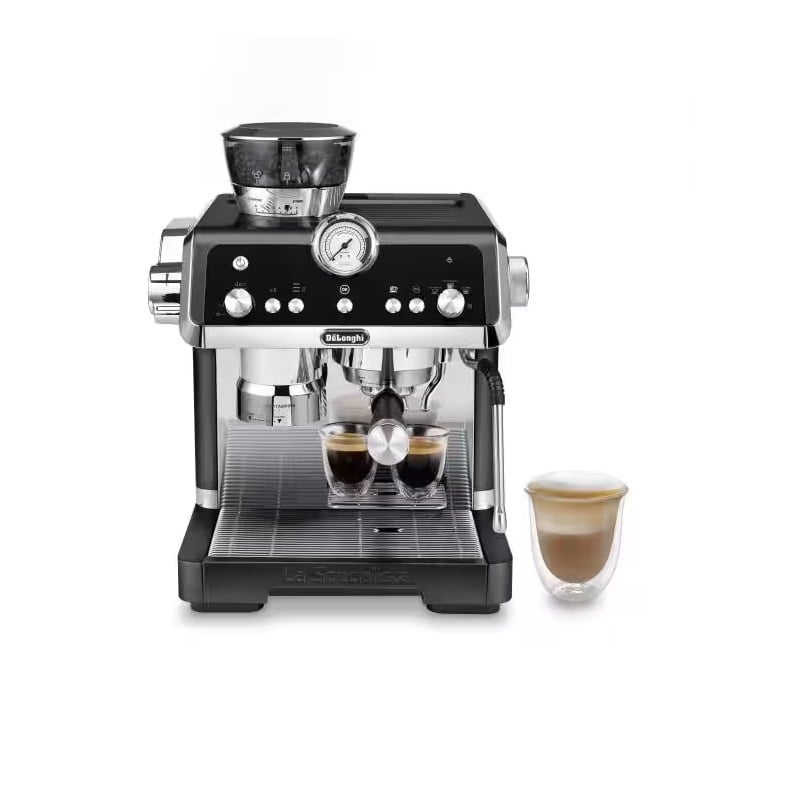 DeLonghi La Specialista Prestigio Espresso Machine Grinder Black EC9355.BM