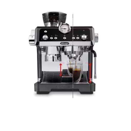DeLonghi La Specialista Prestigio Espresso Machine Grinder Black EC9355.BM
