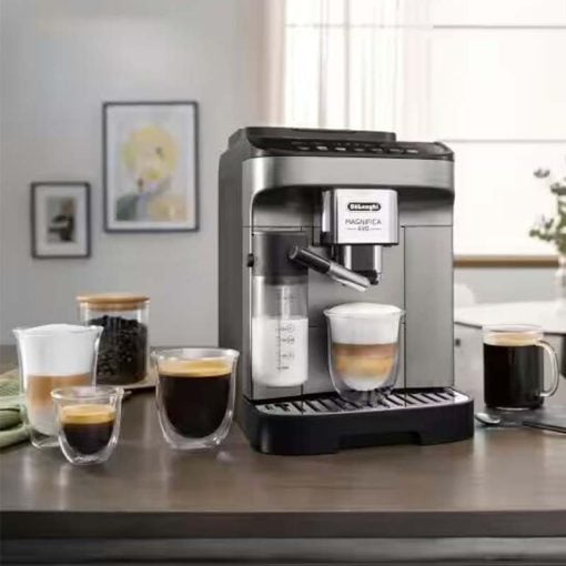 De'Longhi Magnifica EVO ECAM 290.42.TB 6-Function Bean-to-Cup Machine Titanium