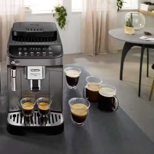 De'Longhi Magnifica EVO ECAM 290.42.TB 6-Function Bean-to-Cup Machine Titanium