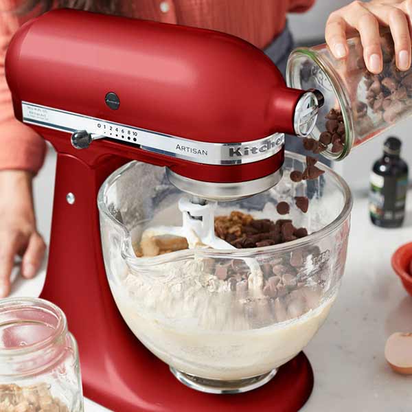 Kitchenaid 4.8L Tilt-Head Stand Mixer Artisan Empire Red