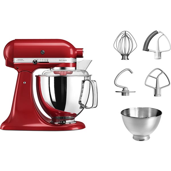 Kitchenaid 4.8L Tilt-Head Stand Mixer Artisan Empire Red