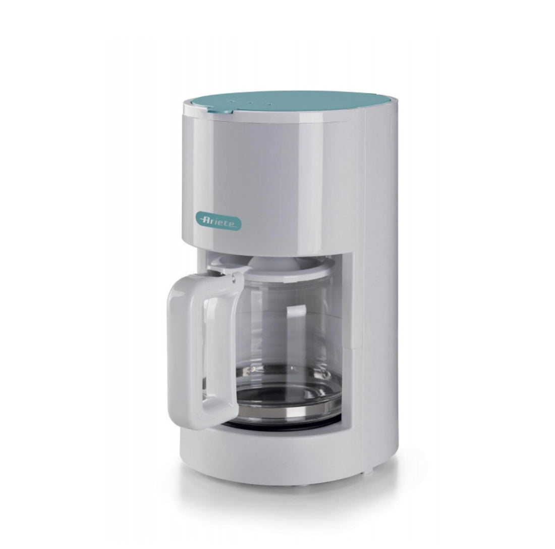 Ariete Drip Coffee Maker – 12 Cups, 900W