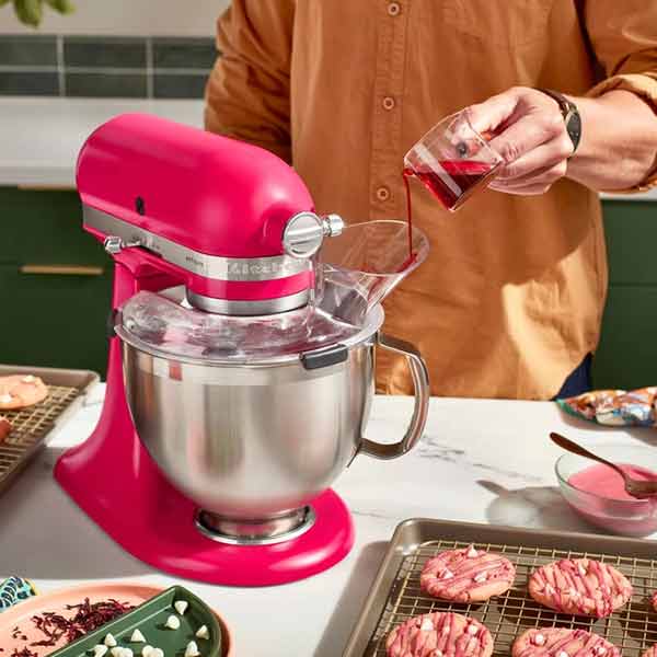 KitchenAid Stand Mixer 4.8L – Hibiscus Pink