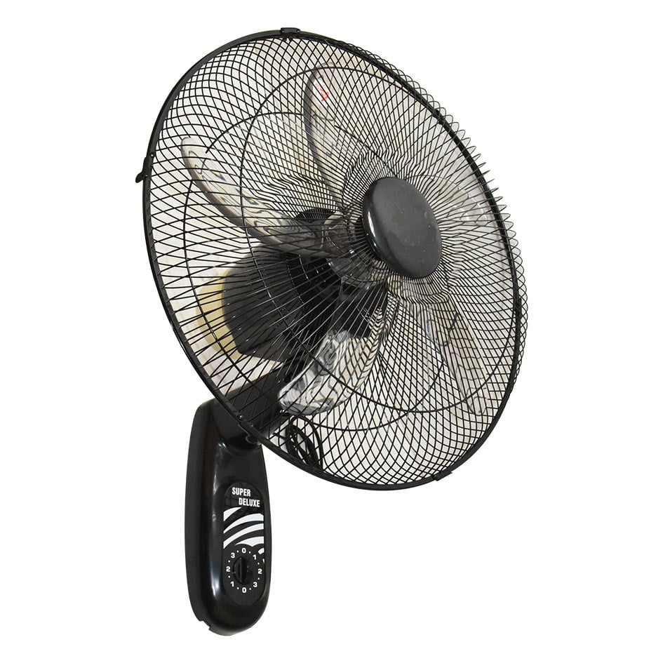 Wave Wall Fan 5 Blades  75W 18 Inch White