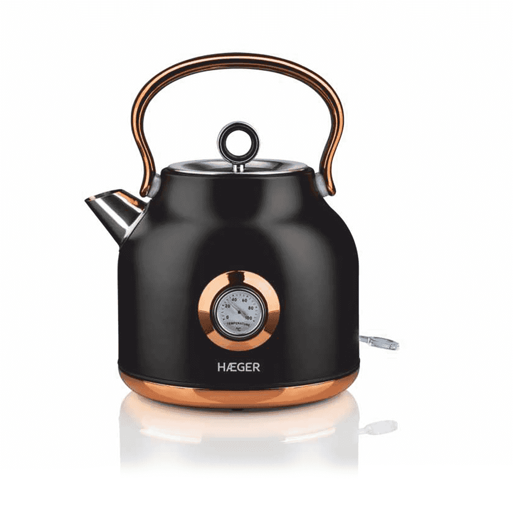 Haeger Electric kettle with Temperature display 1.7 liters