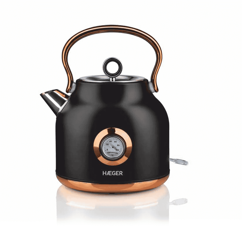 Haeger Electric kettle with Temperature display 1.7 liters