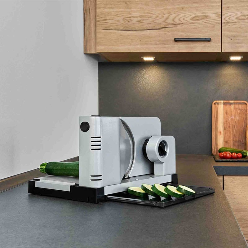 Ritter ELEXA-7 Foldable All-Metal Electric Food Slicer