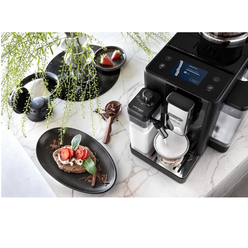 DeLonghi EXAM440 55 B Rivelia Automatic Coffee Machine Switch Bean Matte