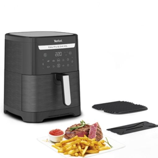 Tefal EY801815 Easy Fry & Grill XXL Air Fryer – 1.5 kg Black