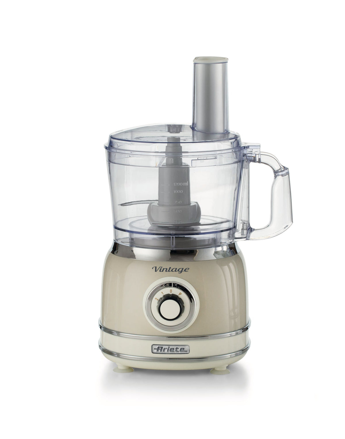 Ariete Vintage Food Processor 1000W 2.1L Multi-Function 1781