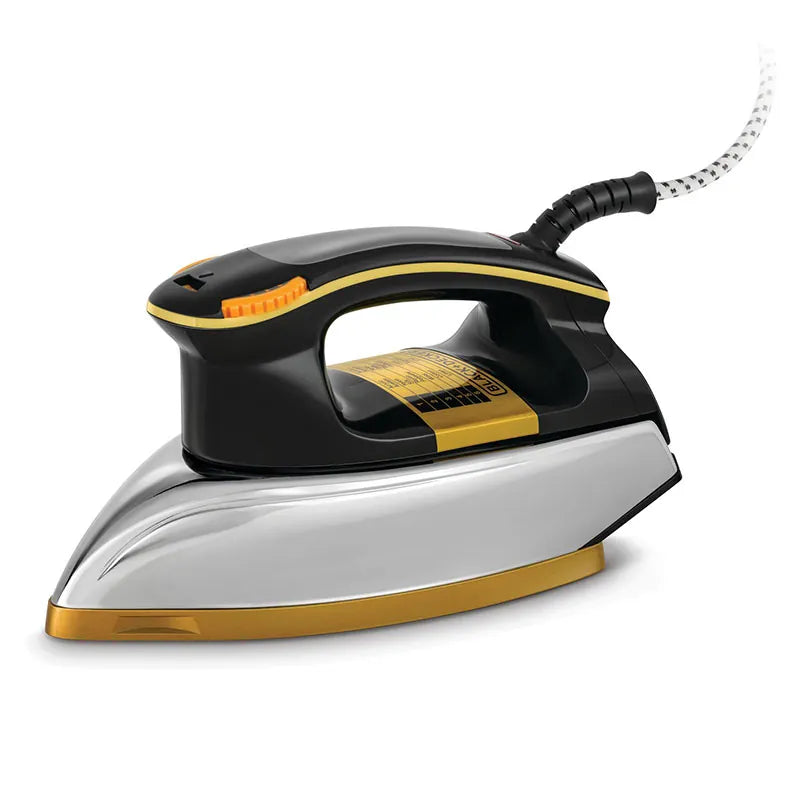 Black+Decker Dry Iron F550-B5 1200W Ceramic Soleplate