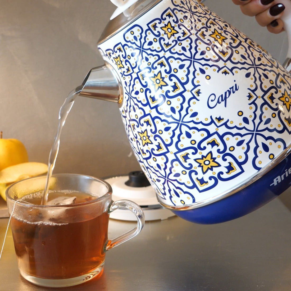 Ariete Capri Kettle 1.7L – 2200W