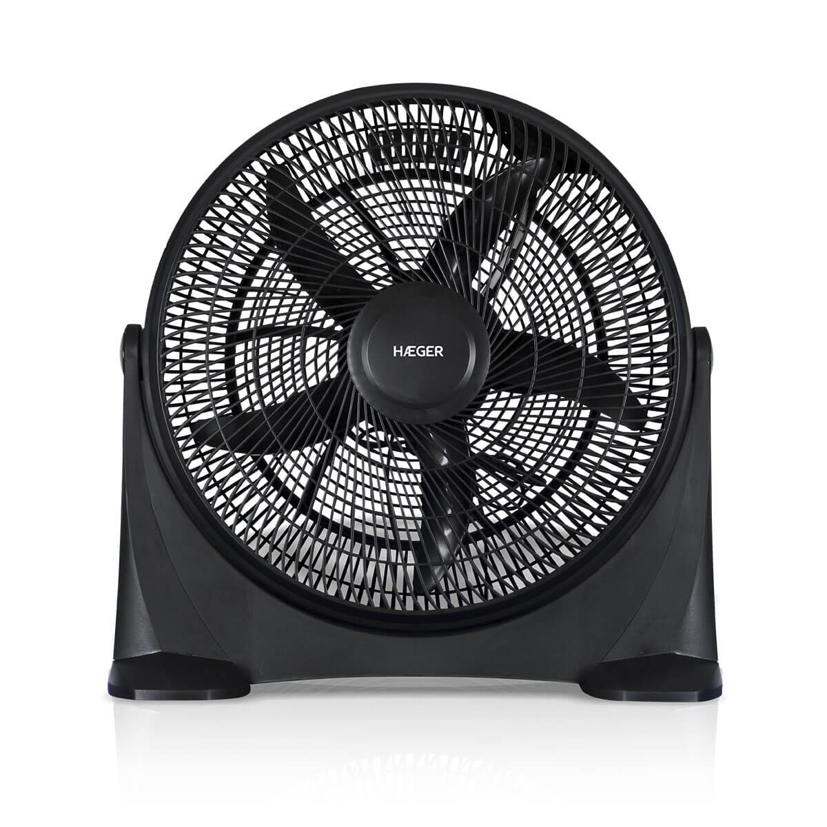 Haeger Hover Wind Semi-Industrial Floor Fan – 90W | 50cm Blade