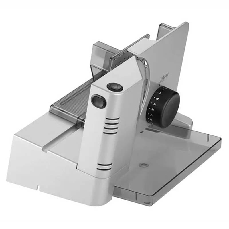 Ritter FINO-1 Slim All-Metal Electric Food Slicer - Made in Germany