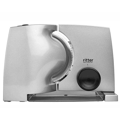Ritter FINO-1 Slim All-Metal Electric Food Slicer - Made in Germany