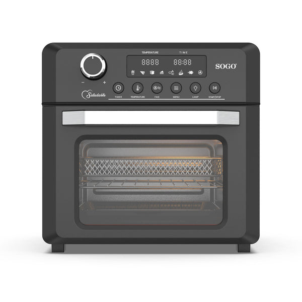 SOGO Air Fryer Oven 18L 1500W Multi-Function Oil-Free Rotisserie