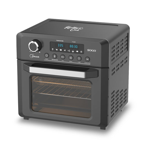 SOGO Air Fryer Oven 18L 1500W Multi-Function Oil-Free Rotisserie