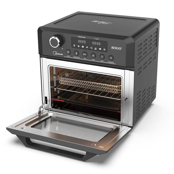 SOGO Air Fryer Oven 18L 1500W Multi-Function Oil-Free Rotisserie