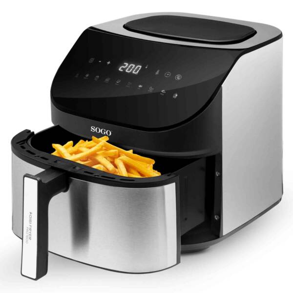 Sogo SS-10875 DigiFryer Pro 1700 Air Fryer - 8L Capacity