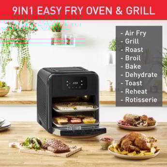 Tefal FW501815 Easy Fry Oven & Grill 9-in-1 Air Fryer – 2000W