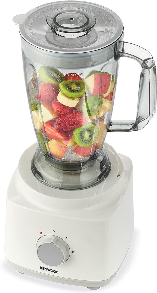 Kenwood Food Processor FDP03.C0WH 750W 2.0L Bowl 1.8L Blender 4-in-1 White New