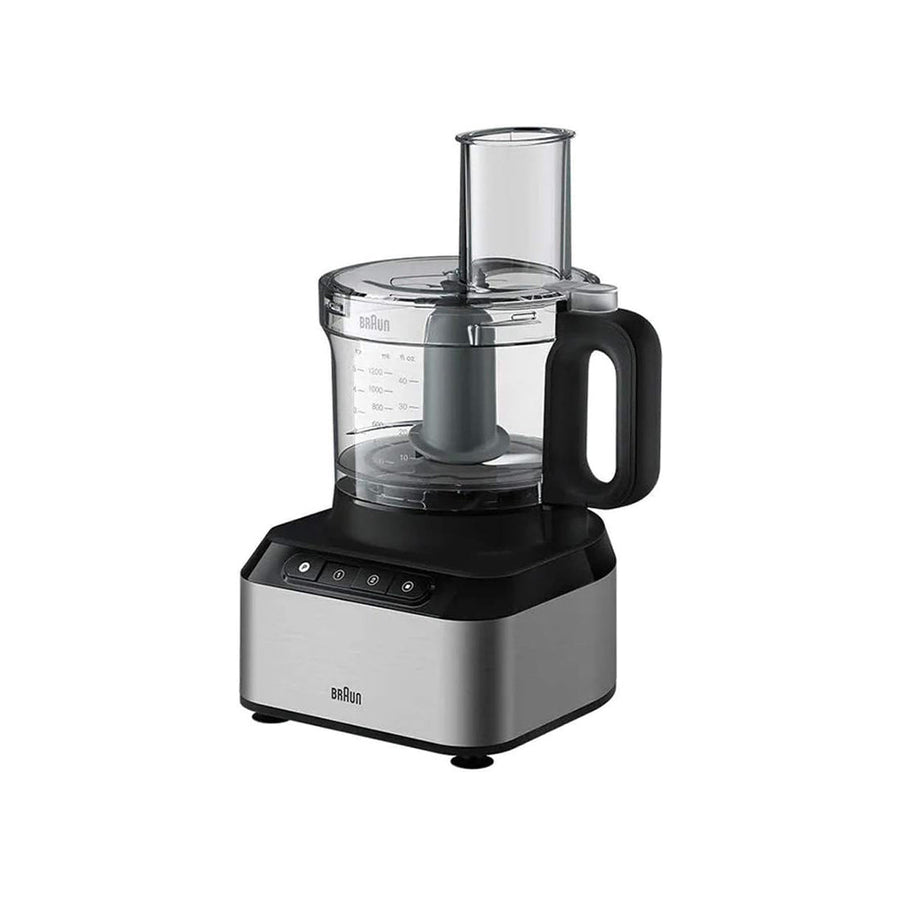 Braun PureEase Silver Food Processor FP3233
