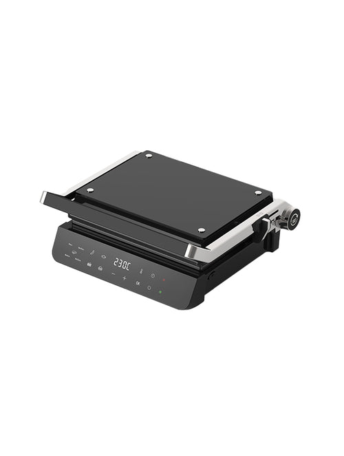 Campomatic Professional Contact Grill 2000W Touch Digital Control Inox