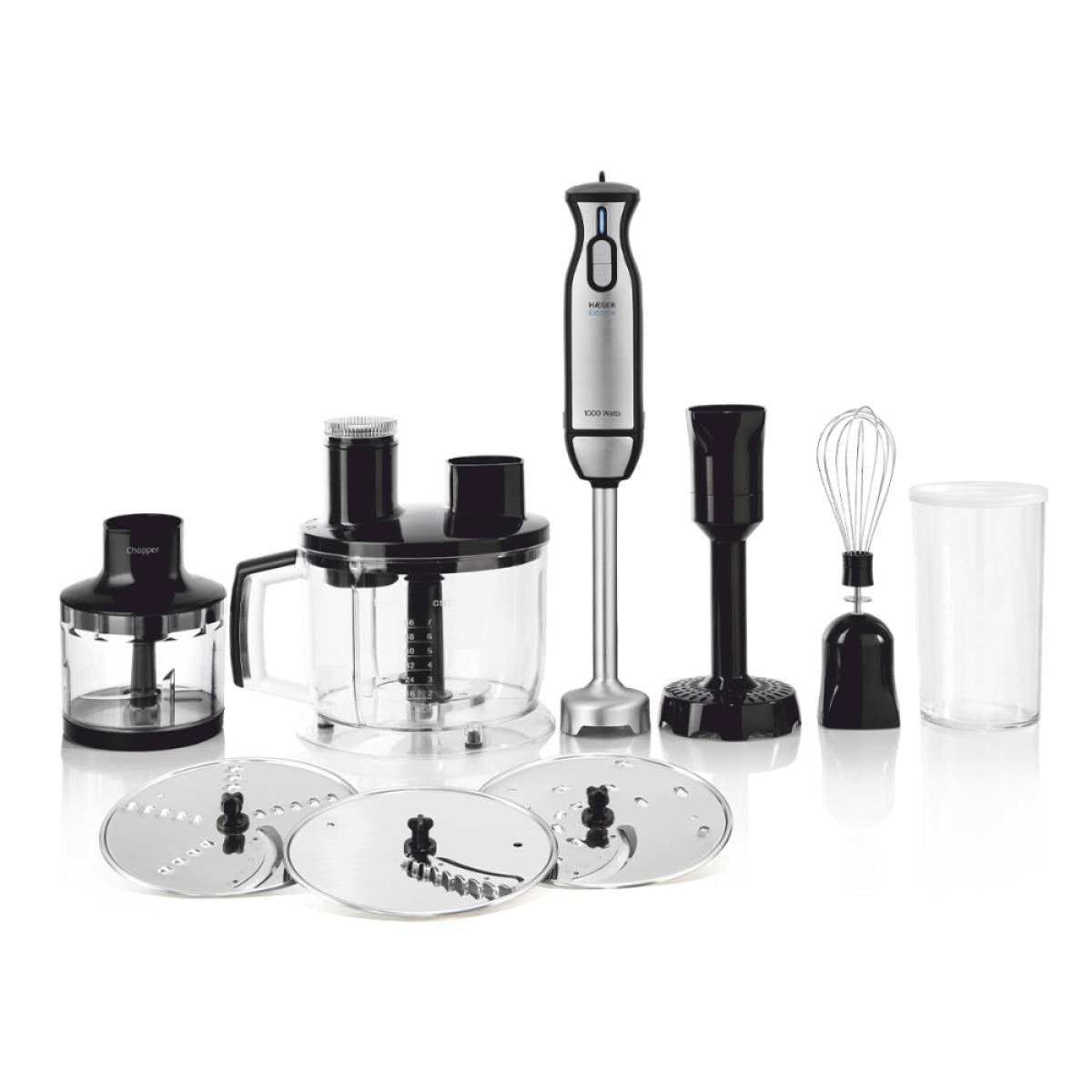 Haeger Extreme Set Magic Wand – 1000w With Set Of Accessories,