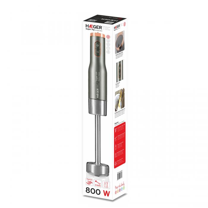 Haeger Hand Blender Haeger Super Vip – 800W