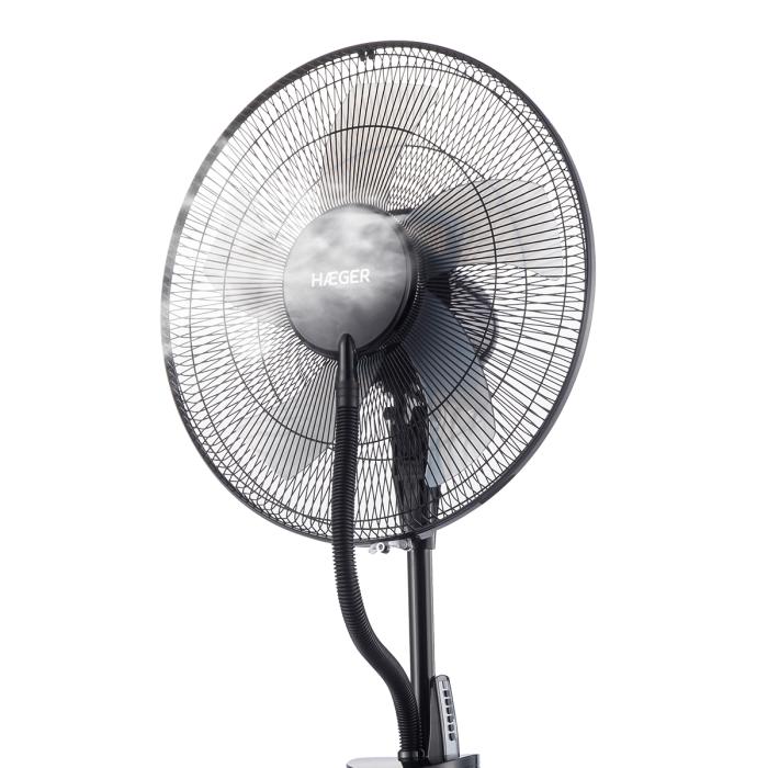 Haeger Black Mist II – Digital Fan with Humidifier | 45cm | 70W