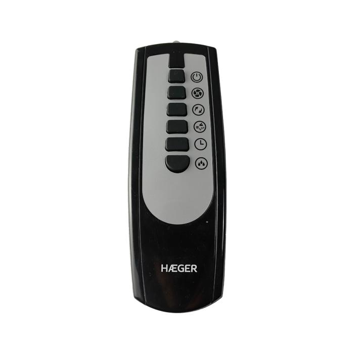 Haeger Black Mist II – Digital Fan with Humidifier | 45cm | 70W