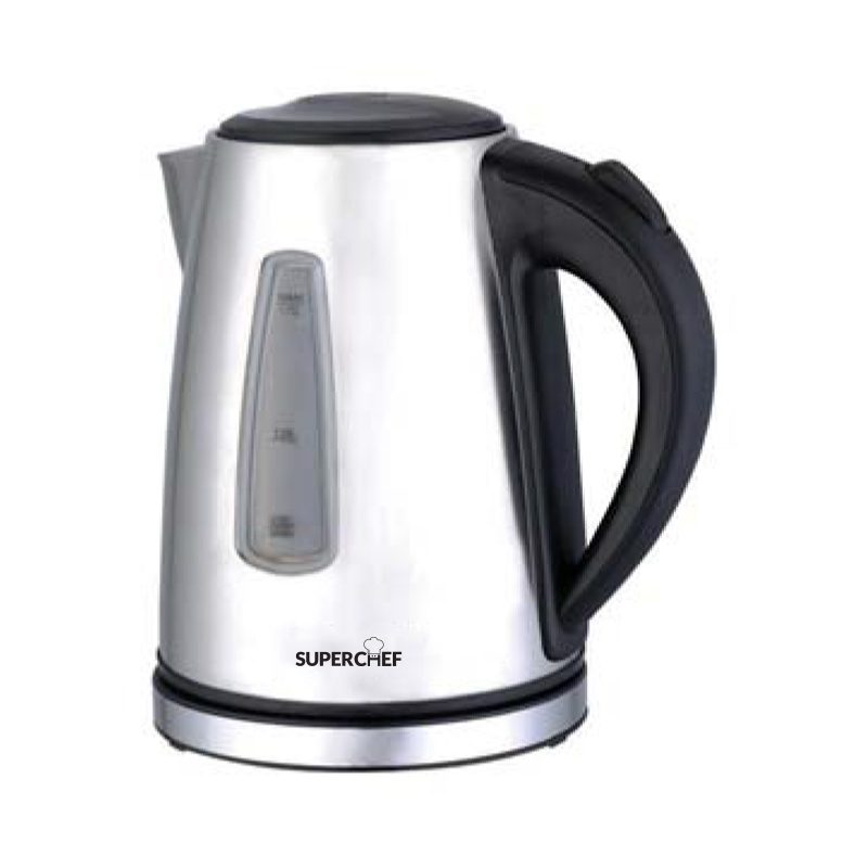 Super Chef Superchef Stainless Steel Kettle - 1.7L, 2200W