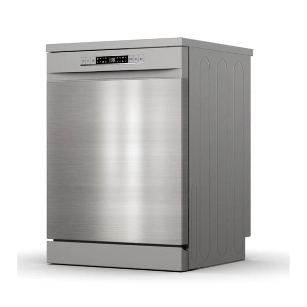 Hisense Dishwasher 15 Place Settings 8 Programs Stainless Steel Free Stand