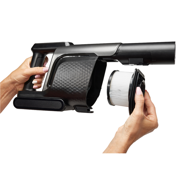 Hisense 3-in-1 Cordless Vacuum 25.2V Flexible Tube 60 Min Runtime LED Brush