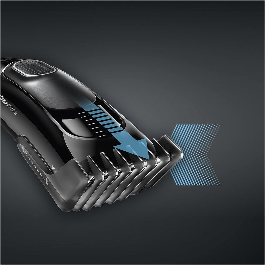 Braun Hair Clipper HC5050 17 Lengths Waterproof Memory SafetyLock New Box