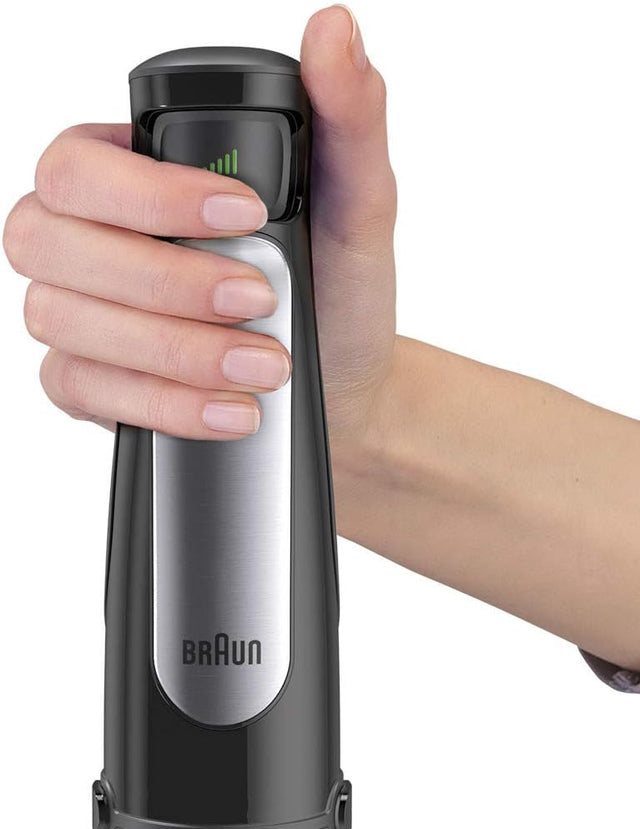 Braun MultiQuick 7 Hand Blender MQ7000X Black INT