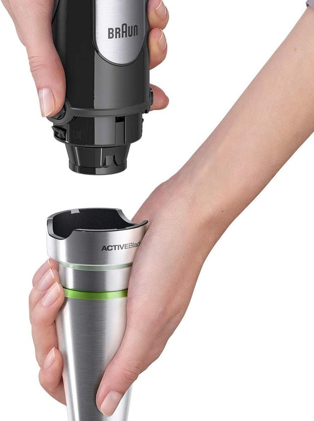 Braun MultiQuick 7 Hand Blender MQ7000X Black INT