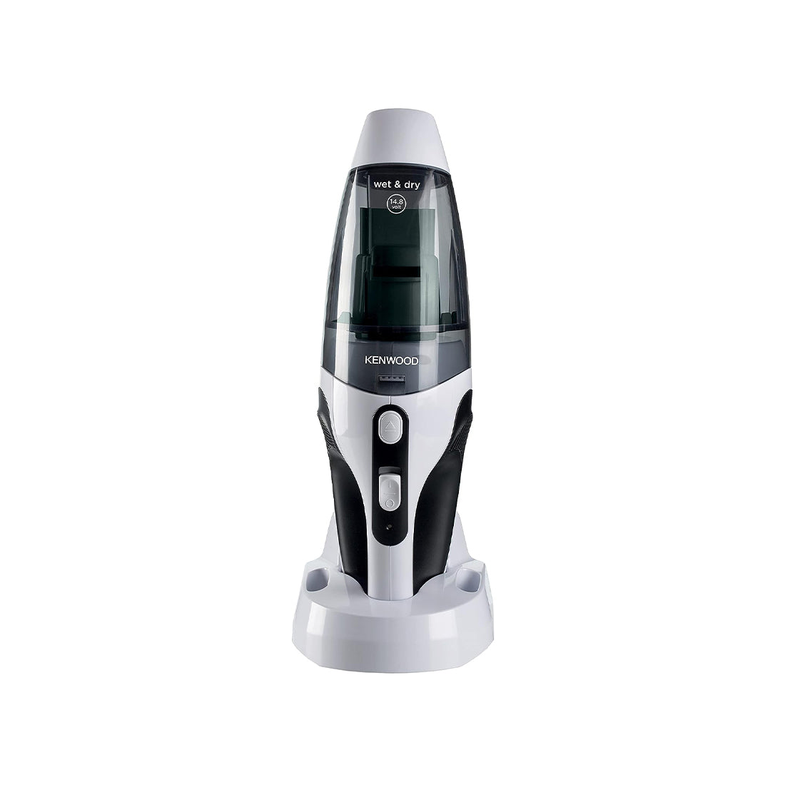 Kenwood Handy Vacuum HVP19 Black/White 14W Wet & Dry Cordless 30 Min Runtime