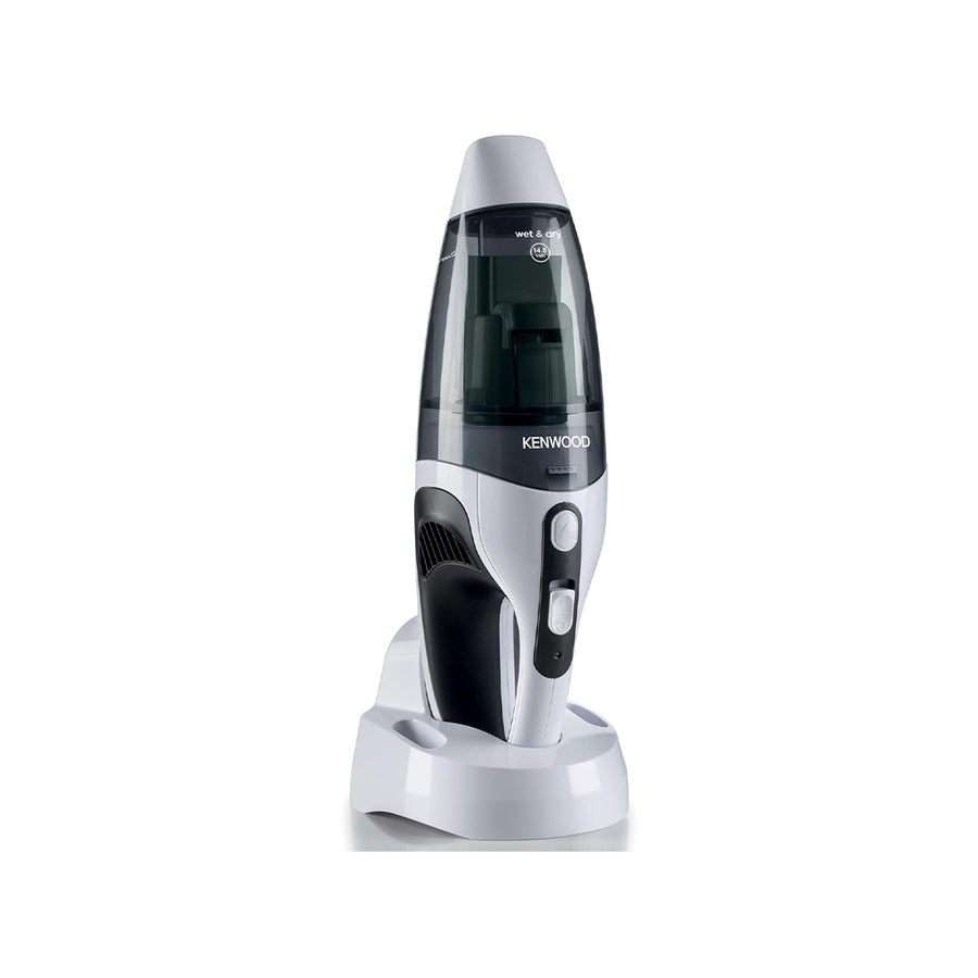 Kenwood Handy Vacuum HVP19 Black/White 14W Wet & Dry Cordless 30 Min Runtime