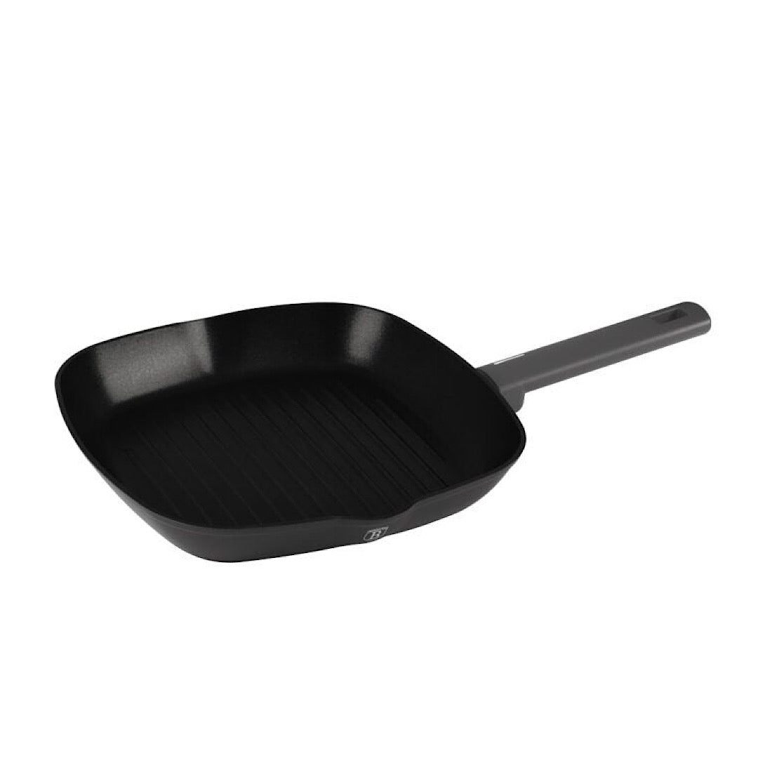 Berlinger Haus Black Matt Collection Grill Pan 28 cm