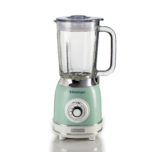 Ariete Vintage Blender 1.5L 1000W Glass Jug Ice Crusher