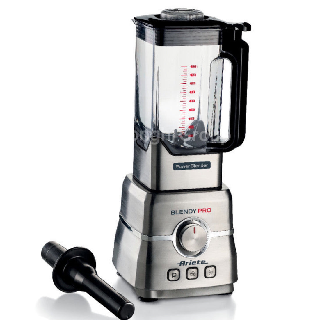 Ariete Stainless Steel Ice Crusher Blender – 2000W